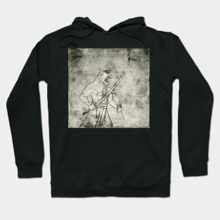 Samurai Jack Intaglio Hoodie